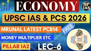 Indian Economy UPSC 2026: Mrunal 1A2 Explained | FREE Lecture 6.