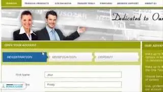 GTOptions Demo Account Free -- Broker offers 30 Second and 2 minute Options