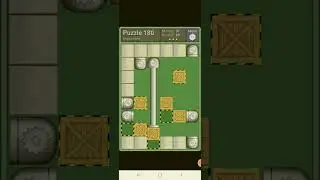 PUSHING MACHINE -- IMPOSSIBLE Puzzle 180 -- [69 moves] -- by qr637