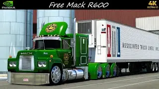 *Free Mack R600* Packaged Food Hauled Fort Collins to Denver *PNG/TAA Graphics Combo* ATS 4K 1.56