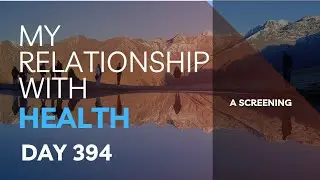 My Relationship with Health Day 394 A screening #walking #health #diet #training #film #dietplan 