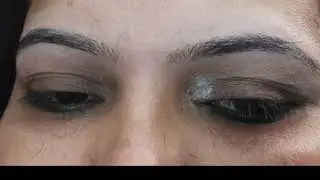 Eyebrow Banana Shikhay Bignners | Round & पतली Eyebrow Kessay banaye Bignners |step by step |Hindi