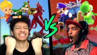 Mr. E AND DARK WIZZY HAVE A SUBSCRIBER CREW BATTLE?! The Highlights!