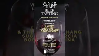Wine & Craft Beer Tasting March 14th