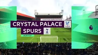 FIFA 23 - CRYSTAL PALACE VS TOTTENHAM HOTSPURS | PREMIER LEAGUE | Full Match PS5 Gameplay | 4K