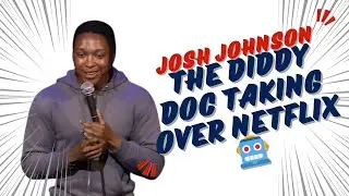 Josh Johnson on tech giants with tiny thinking & the Diddy doc taking over Netflix 🤖 #273
