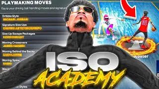 2K23 ISO ACADEMY! ЛУЧШИЕ ДРИББЛИНГОВЫЕ ПРИЁМЫ + ПРЫЖОК + ЗНАЧКИ ЗА ИГРУ И БРОСКИ - ЛУЧШАЯ СБОРКА ISO!