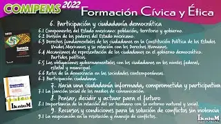 Participación y ciudadanía democrática, función social, pensar, decidir y actuar para el futuro