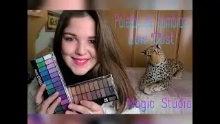 Magic Studio, paletas de sombras LOWCOST!!!