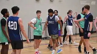 2024 Burnaby Winter Competitive Playoff - Undrafted vs Rumble Kongs- Roundball BC  Basketball League