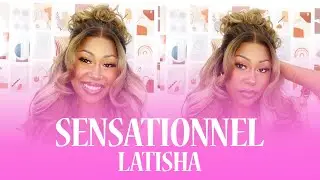 Sensationnel Synthetic Cloud9 What Lace Wig - LATISHA |EBONYLINE.COM