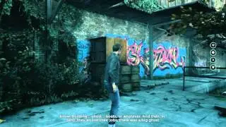 Quantum Break - Industrial Area: Chronon Source Location In Trainyard, Explore Gameplay Xbox One
