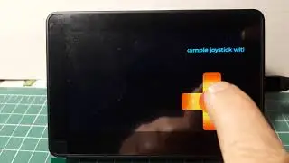 ESP32-S3 4.3inch Capacitive Touch Display Type B - Test_01 