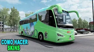Tutorial | Como Hacer Skins Para Autobuses | ATS/ETS2