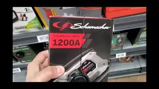 Schumacher Electric Rugged 1200A Lithium Car Battery Jump Starter and 98.00 IS THIS ANY GOOD?