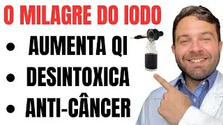 7 BENEF&Iacute;CIOS MILAGROSOS do IODO para CRIAN&Ccedil;AS (e ADULTOS tamb&eacute;m!)