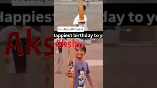 Aksh Happy Birthday #iplstar #legend #cricketer #birthday #birthdaycelebration #viratkohli