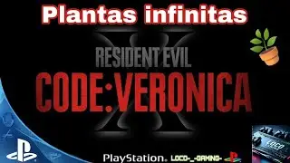🪴Resident Evil Code Ver&oacute;nica, Truco Plantas Infinitas (mezcla de 3)🪴