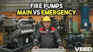Ship Fire Pumps: Emergency Fire Pump & GS Pump Explained (SOLAS Regulations & Operation) | VEED