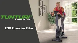 Tunturi Cardio Fit E30 Hometrainer - Ergometer -Fitness Fiets [NL]