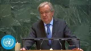 Holocaust Memorial Observance 2026 - UN Chief Remarks | United Nations