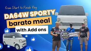 DA64W 4X2 AT Sporty Edition Barato meal Promo w/ add ons Sold At 265k