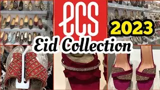 Ecs Shoes Eid Collection 2023 || Ecs Shoes Summer Collection || M Shafay Waqas