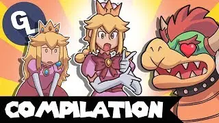 Mario (And Crossover) Comic Dub Compilation 4 - GabaLeth