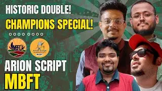 ISL এ Shield, Cup মিলিয়ে Double Champion হয়ে ইতিহাস গড়ল Mohun Bagan! আড্ডায় Arion Script, MBFT!
