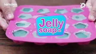 DIY Sabun Jelly ( How to make Jelly Soap )