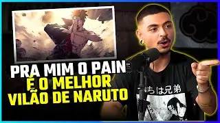 o Pain é o Melhor vilão de Naruto?