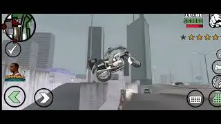 Can I escape the police? 🚓💨 Watch this insane chase!¿Podré escapar de la policía? #GTASanAndreas