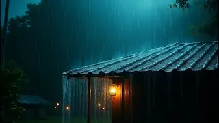 Relaxing Clam Rain For Deep Sleep Focus Study Healing Insomnia Stress Meditation ASMR #sleepsounds