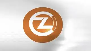 Flag of ZClassic (ZCL) logo waving in the wind - Crypto Flag logo animation
