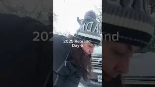 2025 Rebrand Day 6: Snow Wins, but So Did I ❄️💪 #fitnessjourney #2025rebrand #lifestylechanges