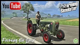 FARMING ON Linux MINT With Ebeez Ep 02 Our First New Field