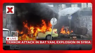 LIVE: Terror Attack in Bat Yam, Israel | Deadly Explosion in Syria's Idlib Province | NewsX