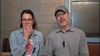 Encouraging word from Miss Alice and Pastor Jeff Shelnutt ￼