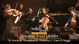 Schubert: Trout Quintet: IV &  V |  B. Lewis, B. Westphal, C. Carr, S. Suggs, R. DeSilva