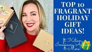Top 10 Perfume Gift Ideas for the Holidays ft. Kilian Discovery Set, Scents of Wood & More!