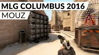 MLG Columbus 2016 Qualifier: mouz vs. TeamYP