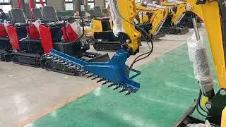 excavator mower excavator reed mower excavator reed mower straw harvester river cleanin