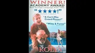 Opening to Kolya 2002 DVD