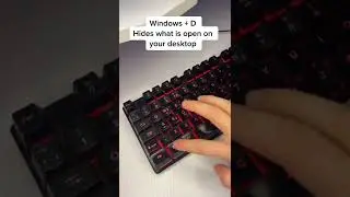 Keyboard shortcuts you need to know. Part 1