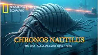 Want to Catch a 300ft Colossal Squid Try the CHRONOS NAUTILUS Today