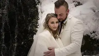 Hayden and Laura Christensen Wedding