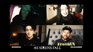 AS SIRENS FALL join me to chat NEW single ‘DYNAMITE’, being unapologetically themselves + loads MORE