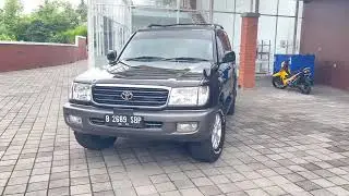 DI JUAL ? Toyota Land Cruiser VX 100 Tahun 2002 |