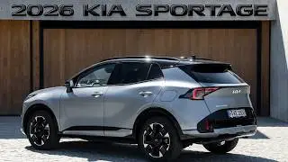 2026 Kia Sportage (Facelift) &ndash; Interior & Exterior | Hybrid | GT-Line | Lunar Silver