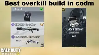 Best overkill wildcard class inside of codm !! | #codm #wildcard #overkill #cod